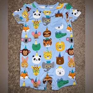 LITTLE SLEEPIES PARTY ANIMALS SHORTIES